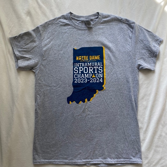 Notre Dame Sports Champion Indiana tee - Picture 1 of 7